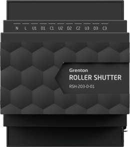 GRENTON - ROLLER SHUTTER x3, DIN, TF-Bus ( 2.0 ) GRENTON