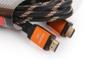 Kabel HDMI-HDMI Opticum RED 4K UHD - 3m (v2.0) OPTICUM