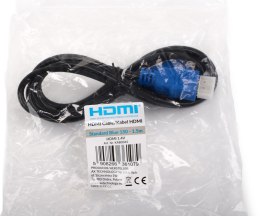Kabel HDMI-HDMI Opticum Standard Blue 150 - 1.5m (v1.4) OPTICUM