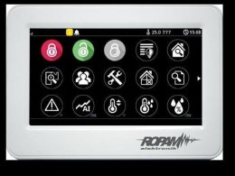 Manipulator dotykowy ROPAM TPR-4WS-P OptimaGSM, NeoGSM-IP (natynkowy) ROPAM