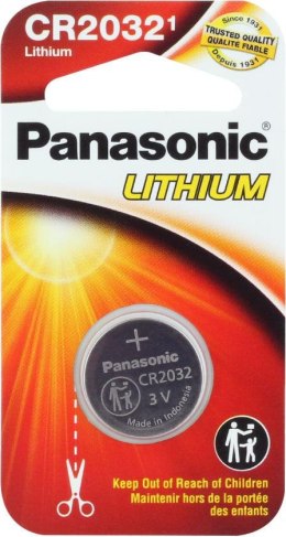 Bateria PANASONIC CR2032 (blister 1 szt.) PANASONIC