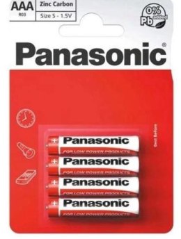 Bateria PANASONIC R03/4BP (AAA) PANASONIC