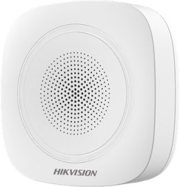 HIKVISION Wewnętrzny sygnalizator alarmowy AX PRO DS-PS1-I-WE/RED HIKVISION