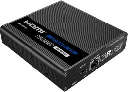 Odbiornik konwertera HDMI na LAN "KASKADA" 4K Spacetronik IP SPH-676C RX SPACETRONIK