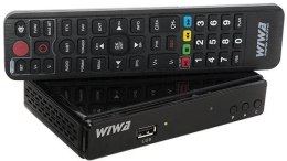 Tuner DVB-T/T2 WIWA H.265 LITE WIWA