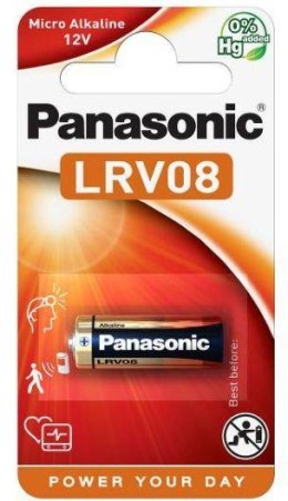 Bateria PANASONIC LRV08 (blister 1 szt.) PANASONIC