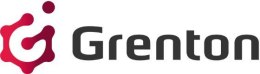 GRENTON - SMART PANEL 4B, OLED, TF-bus, CZARNY (2.0) GRENTON