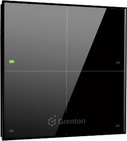 GRENTON - TOUCH PANEL 4B, Tf-bus, CZARNY (2.0) GRENTON