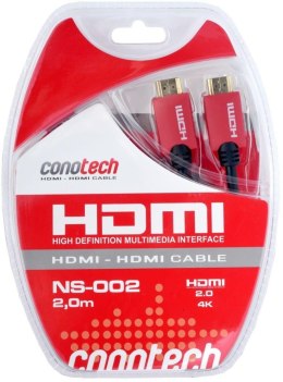 Kabel Hdmi Conotech NS-002 ver. 2.0 - 2 metry CONOTECH