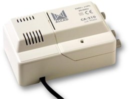 Wzmacniacz Alcad CA-210 VHF-UHF 1we/2wy wielozakresowy ALCAD