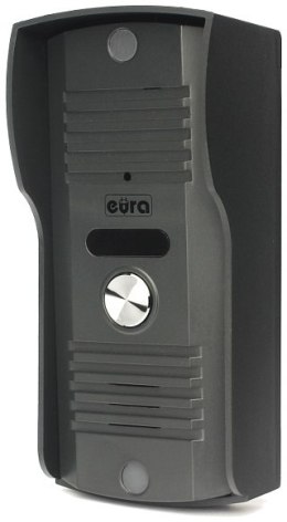 Zestaw domofonowy EURA ADP-11A3 / DIN15W12 + elektrozaczep EURA