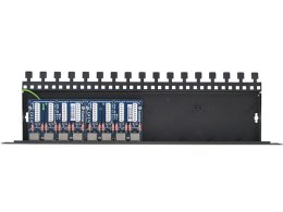 8-kanałowy panel zabezpieczający LAN z ochroną przepięciową PoE EWIMAR PTU-58R-ECO/PoE EWIMAR