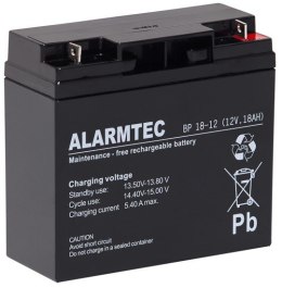Akumulator ALARMTEC serii BP 12V 18Ah ALARMTEC