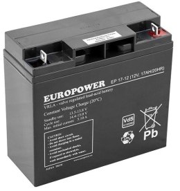 Akumulator EUROPOWER serii EP 12V 17Ah (Żywotność 6-9lat) EUROPOWER