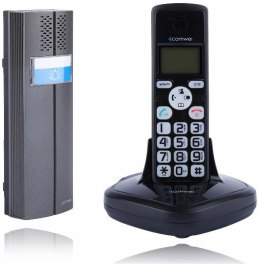 Domofon bezprzewodowy COMWEI D102B, teledomofon, Czarny COMWEI