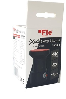 Konwerter Single FTE eXcellento Black LTE 0,1 dB FTE