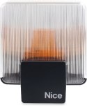 Lampa LED NICE ELAC 90-230V z wbudowaną anteną NICE