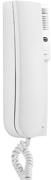 Laskomex LY-8M biały Unifon cyfrowy z sygnalizacją wywołania - LED, regulacją głośności, przycisk sterowania bramą. LASKOMEX
