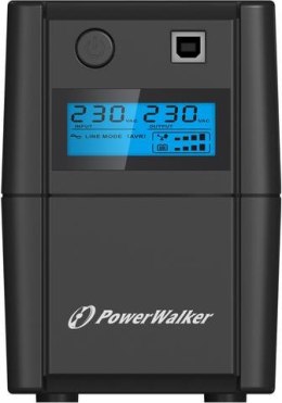 UPS ZASILACZ AWARYJNY PowerWalker VI 650 SHL FR POWERWALKER