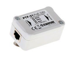 Zabezpieczenie LAN serii PRO na szynę DIN EWIMAR PTF-51-PRO/PoE/DIN EWIMAR
