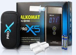 Alkomat Alcofind Pro x-5+ 5 lat gwarancji, 12 mc serwisu ALCOFIND