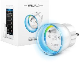 FIBARO Wall Plug E | FGWPE-102 ZW5 | Smart wtyczka FIBARO