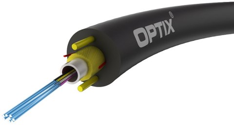 KABEL ŚWIATŁOWODOWY ARAMID Z-XOTKtcdD 12J OPTIX