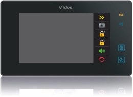 Monitor Wideodomofonu VIDOS DUO M1021B-2 VIDOS