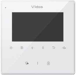 Wideodomofon 4-rodzinny VIDOS DUO 4 x M1022W / S1104A VIDOS