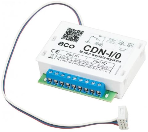 ACO CDN-I/O Moduł przekaźnikowy dodatkowych wejść i wyjść do CDNP FAMILIO INSPIRO ACO
