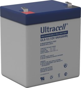 Akumulator AGM ULTRACELL UL 12V 5Ah ULTRACELL