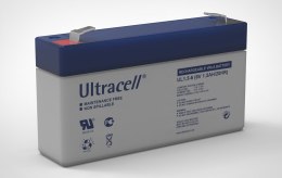 Akumulator AGM ULTRACELL UL 6V 1.3Ah ULTRACELL
