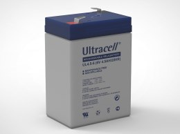 Akumulator AGM ULTRACELL UL 6V 4.5Ah ULTRACELL
