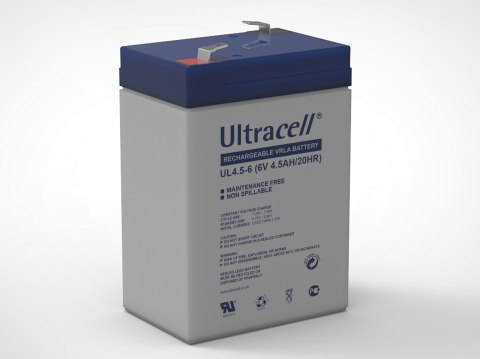 Akumulator AGM ULTRACELL UL 6V 4.5Ah ULTRACELL