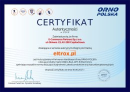 Mikrofalowy czujnik ruchu ORNO OR-CR-208 ORNO