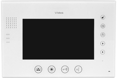 Monitor wideodomofonu VIDOS M670W-S2 VIDOS