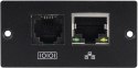 MODUŁ SNMP PowerWalker DLA UPS VFI LCD, VFI RM LCD, VFI R LCD, VFI C LCD, VFI CRM LCD, VFI CP 3/3 POWERWALKER