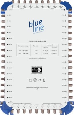 MULTISWITCH BLUE LINE 9/9/32 BLUE LINE