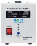 PRZETWORNICA VOLT POLSKA SINUSPRO-500E 12V 300/500W VOLT POLSKA