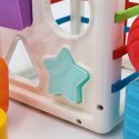 WOOPIE BABY Elastyczna Kostka Sensoryczna Sorter dla Dzieci Kolorowe Kształty 11 el.