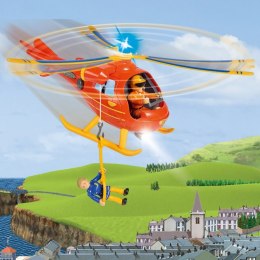 SIMBA Strażak Sam Helikopter Wallaby z Figurką Tom Ratowniczy