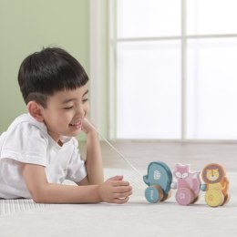Drewniana zabawka zwierzątka do ciągnięcia Viga Toys Montessori