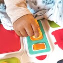 WOOPIE BABY Tablica Manipulacyjna Kuchnia Zegar z Efektami Dźwiękowymi i Świetlnymi Montessori