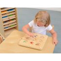 MASTERKIDZ Co Przyciągnie Magnes Edukacyjna Gra Tabliczka Montessori