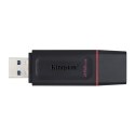 Kingston USB flash disk, USB 3.0, 256GB, DataTraveler Exodia, czarny, DTX/256GB, USB A, z osłoną