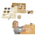 Zgaduj Dotykiem Materiał I Faktura 12 Elementów Montessori