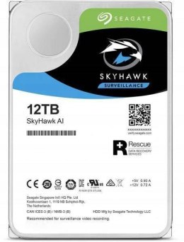DYSK SEAGATE SkyHawk AI ST12000VE001 12TB SEAGATE