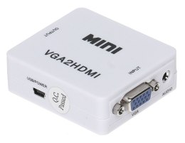 KONWERTER VGA+AU/HDMI-ECO VGA+AUDIO NA HDMI INNY-D