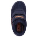 Buty dla dzieci Kappa Cracker II granatowo-pomarańczowe 280009M 6744