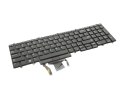 Klawiatura laptopa do Dell Latitude E5550 E5570 E5580 (podświetlana, trackpoint)